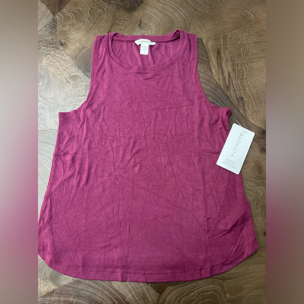 NWT Athleta WELL RESTED
RIB SLEEP TANK - Picture 3 of 6